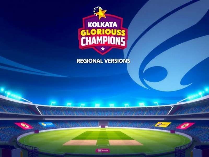 Different versions of Kolkata Glorious Champions across India Kolkata Glorious Champions Regional Versions